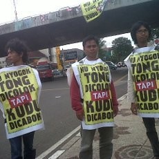 Masa Tenang, Aktivis Antikorupsi Serukan Tolak Politik Uang