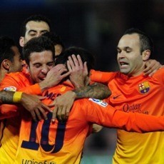 Saatnya Barca Bangkit