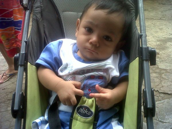 Rifki, 2,2 Tahun, Lelaki