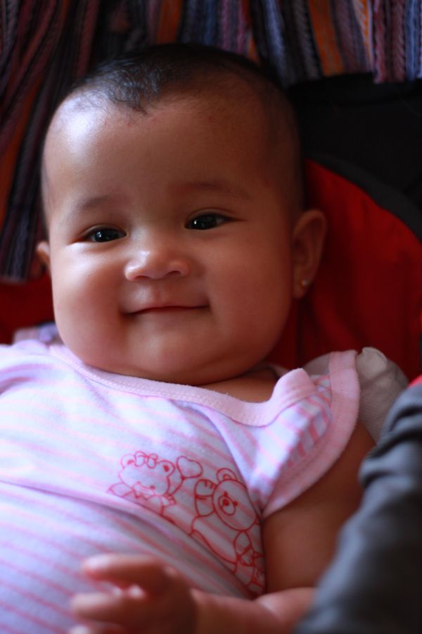 Maria Chrisenta Leoni Nathaniela, 1,5 Tahun, Perempuan