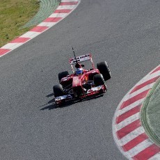 Giliran Alonso Ukir Waktu Terbaik