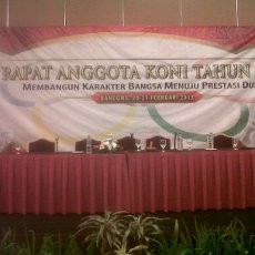 KONI Terima 10 Anggota Baru