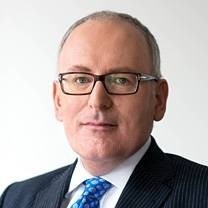 Menlu Timmermans dan Jurnalis Indonesia