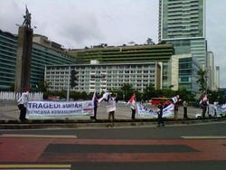 Demo di Bundaran HI, ACT Harap Pemerintah RI Kirim Diplomat ke Suriah