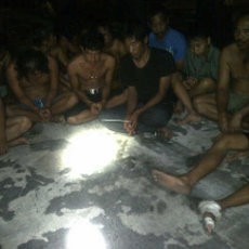 Aparat Bea & Cukai Batam Amankan 12 Pelaku Penyelundupan Rotan