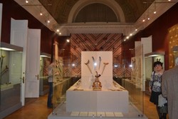 Aroma Mistis Keris Indonesia di Museum Seni Moskow