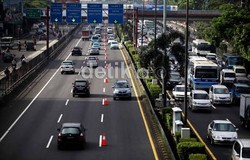 Ada 2 Truk Mogok, Contra Flow di Tol Dalam Kota Tak Berlaku