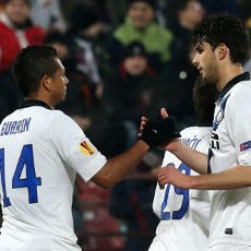 Singkirkan Cluj, Inter Lolos ke 16 Besar