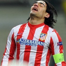 Falcao: Andai Atletico Cetak Gol Lebih Cepat