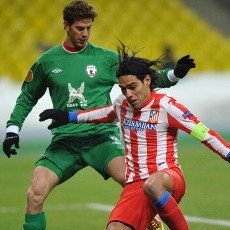 Atletico Disingkirkan Rubin Kazan