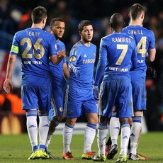 Chelsea di Liga Europa untuk Juara