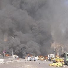 Korban Tewas Akibat Ledakan Bom Dahsyat di Damaskus Jadi 53 Orang