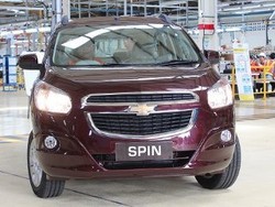 Chevrolet Siap Lahirkan Spin 40.000 Unit