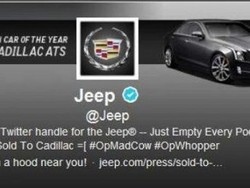 Akun Twitter Jeep Diacak-acak Hacker