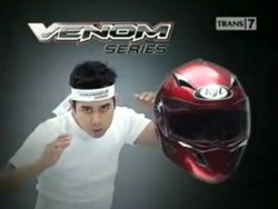 Helm KYT Tunda Iklan Raffi Ahmad