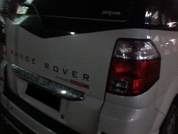 Range Rover ala Indonesia