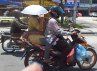 Panas...Pakai Wajan Saja Ah