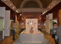 Aroma Mistis Keris Indonesia di Museum Seni Moskow