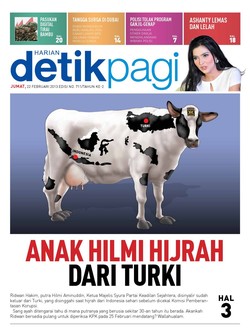 ANAK HILMI HIJRAH DARI TURKI