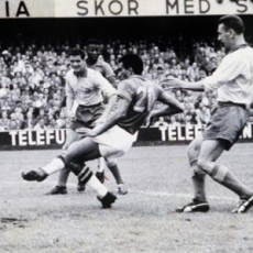 Final Piala Dunia 1958: Swedia vs Brasil