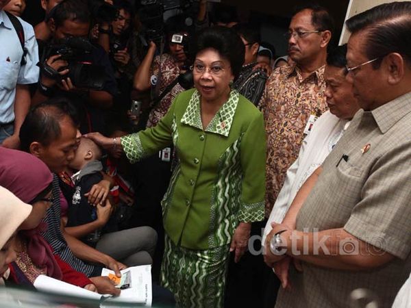 Menkes dan Menkokesra Cek Pasien KJS