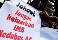 HTI Tolak Pembangunan Kedubes AS