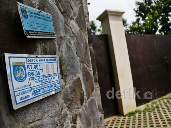 Tak Ada Papan Sita di Rumah Irjen Djoko di Tapos