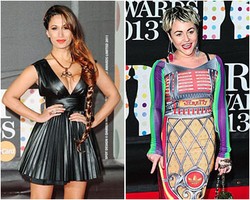 8 Penampilan Selebriti yang Terlihat Kacau di Brit Awards 2013