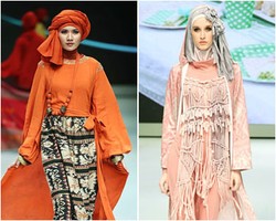 Foto: Inspirasi Busana Muslim dari 7 Desainer Indonesia