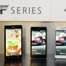 LG Lepas Duet Android Optimus F5 & F7