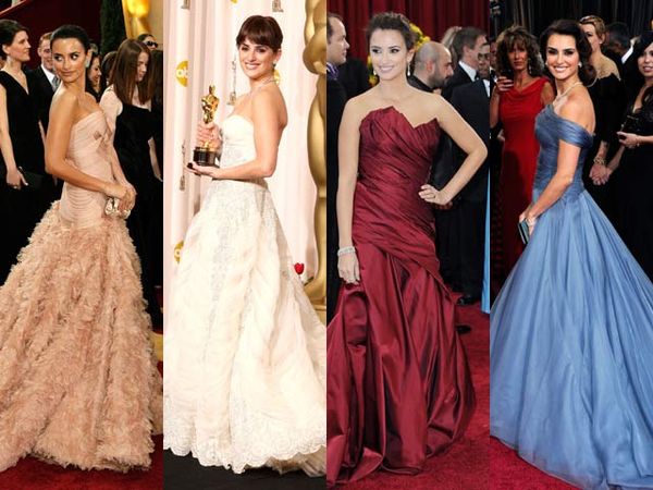 Keanggunan Penelope Cruz di Red Carpet Oscar