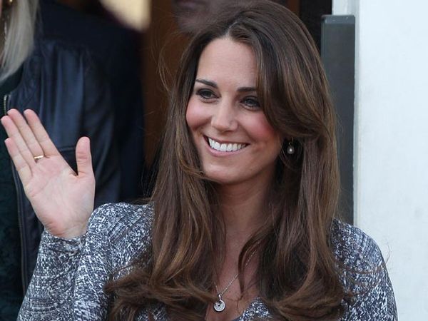 Perut Hamil Kate Middleton