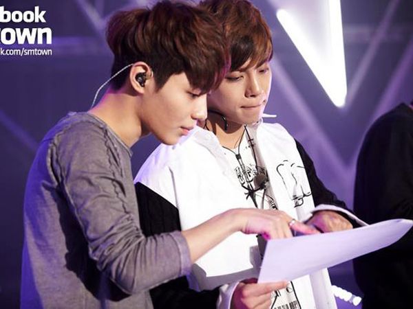 Behind The Scene Konser Comeback SHINee