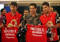 Atlet Pelatnas Bulutangkis Tandatangani Kontrak Sponsor 