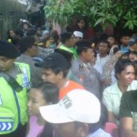 Rekonstruksi Penyemen Bocah 3,5 Tahun Dipadati Warga