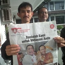 Muat Foto Ketua MK Dukung Deddy Mizwar, Koran Lokal Dilaporkan ke Panwaslu