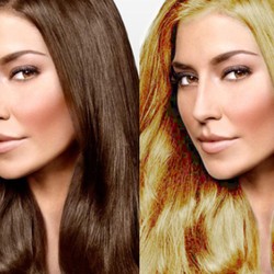 Bergaya dengan Rambut Blonde ala Emma Stone