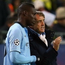 Balotelli kepada City: Jangan Pecat Mancini