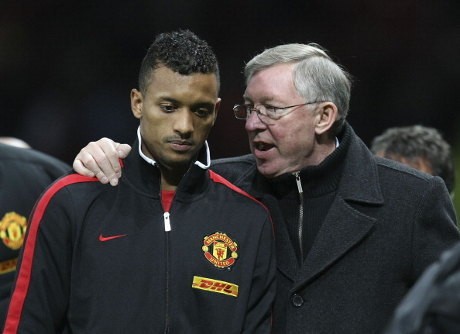 Ferguson Inginkan Nani Bertahan Ferguson Inginkan Nani Bertahan