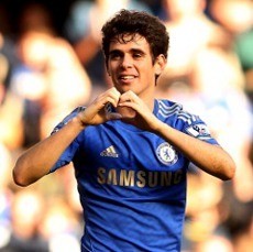 Sudah Betah di Inggris, Oscar Kini Ingin Raih Trofi dengan Chelsea