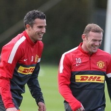 RVP Paling Gampang Dikerjai, Rooney Paling Usil