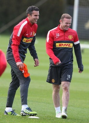 RVP Paling Gampang Dikerjai, Rooney Paling Usil RVP Paling Gampang Dikerjai, Rooney Paling Usil