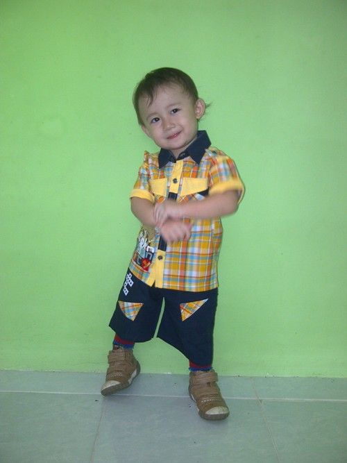 Muhammad Radja Angkasa, 2 Tahun, Lelaki