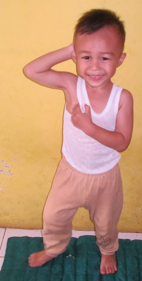 Ramadista Aghniya Liddin, 3,5 Tahun, Lelaki