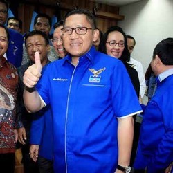 Ini Pidato Lengkap Berhentinya Anas sebagai Ketum Partai Demokrat