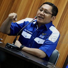 Ini Pesan Anas untuk Ketum Demokrat Baru