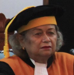 Kegeraman Hakim Agung Perempuan Terhadap Gembong Narkoba