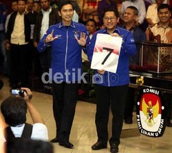 Anas Tersangka, PD Tetap Optimis Menuju Pemilu 2014