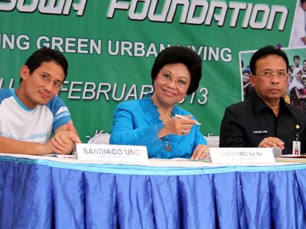 Menkes Dukung Program Bosowa Foundation