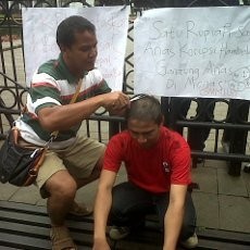 Anas Tersangka, Wisatawan Gunduli Mahasiswa UPI